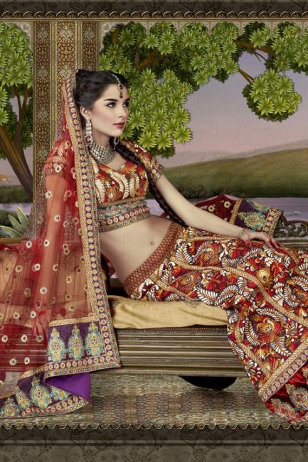Giselli Monteiro Latest Photoshoot In Indian Wedding Clothes | Picture 46826